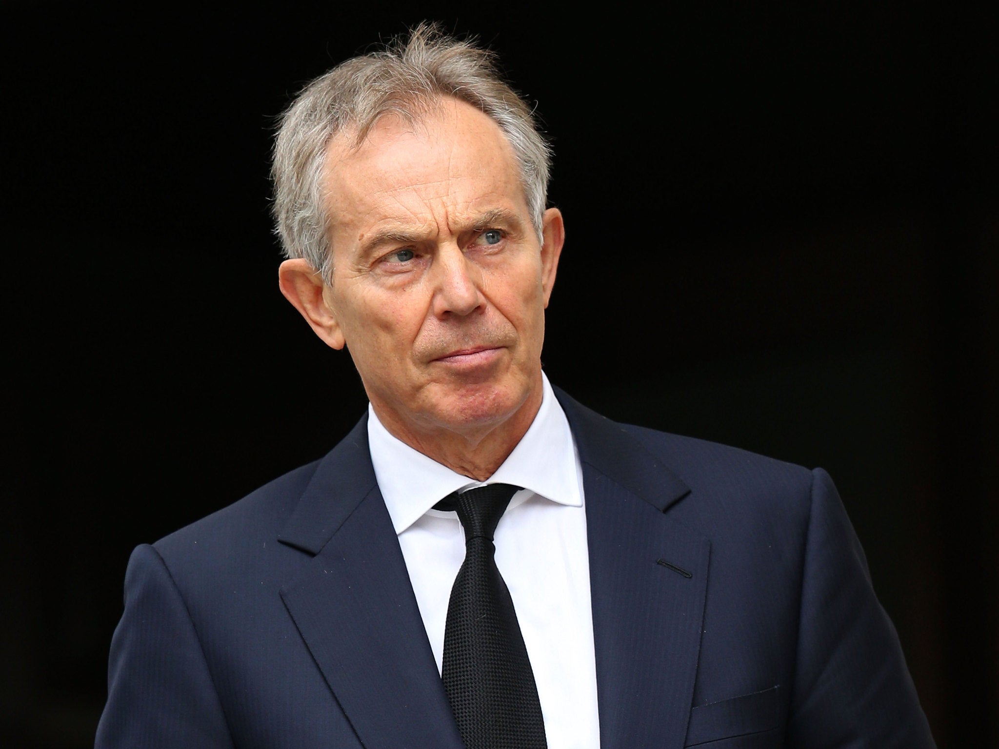 Tony Blair: 'Of course the Iraq of 2014 bears, in part, the imprint of the removal of Saddam Hussein 11 years ago'