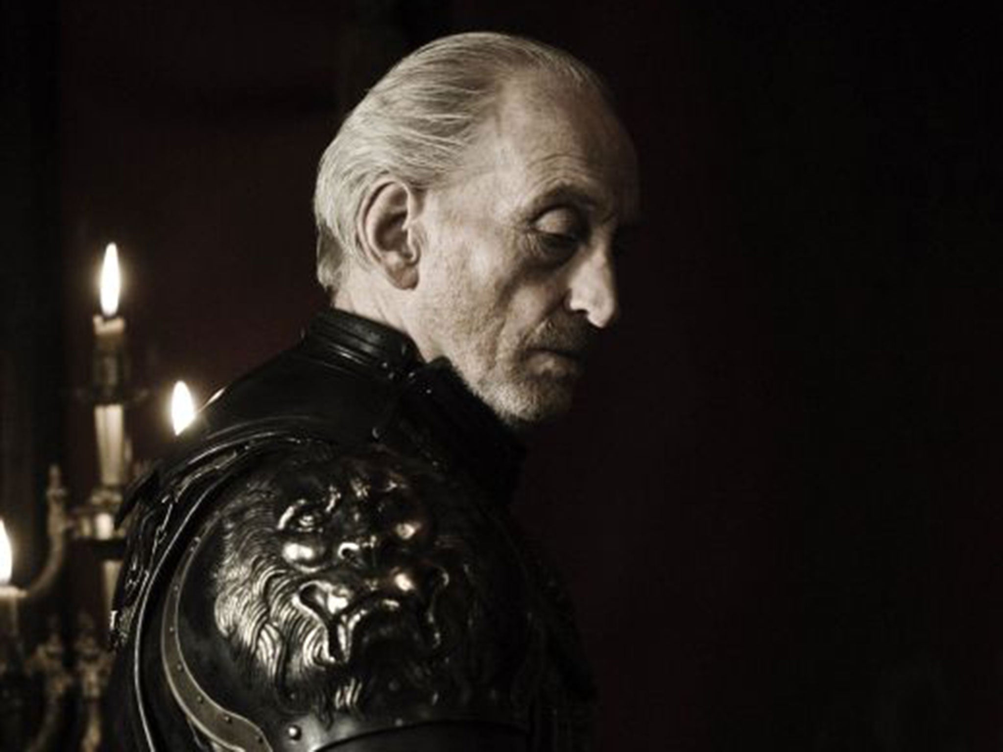 Charles Dance as Tywin Lannister, who is set to make a return