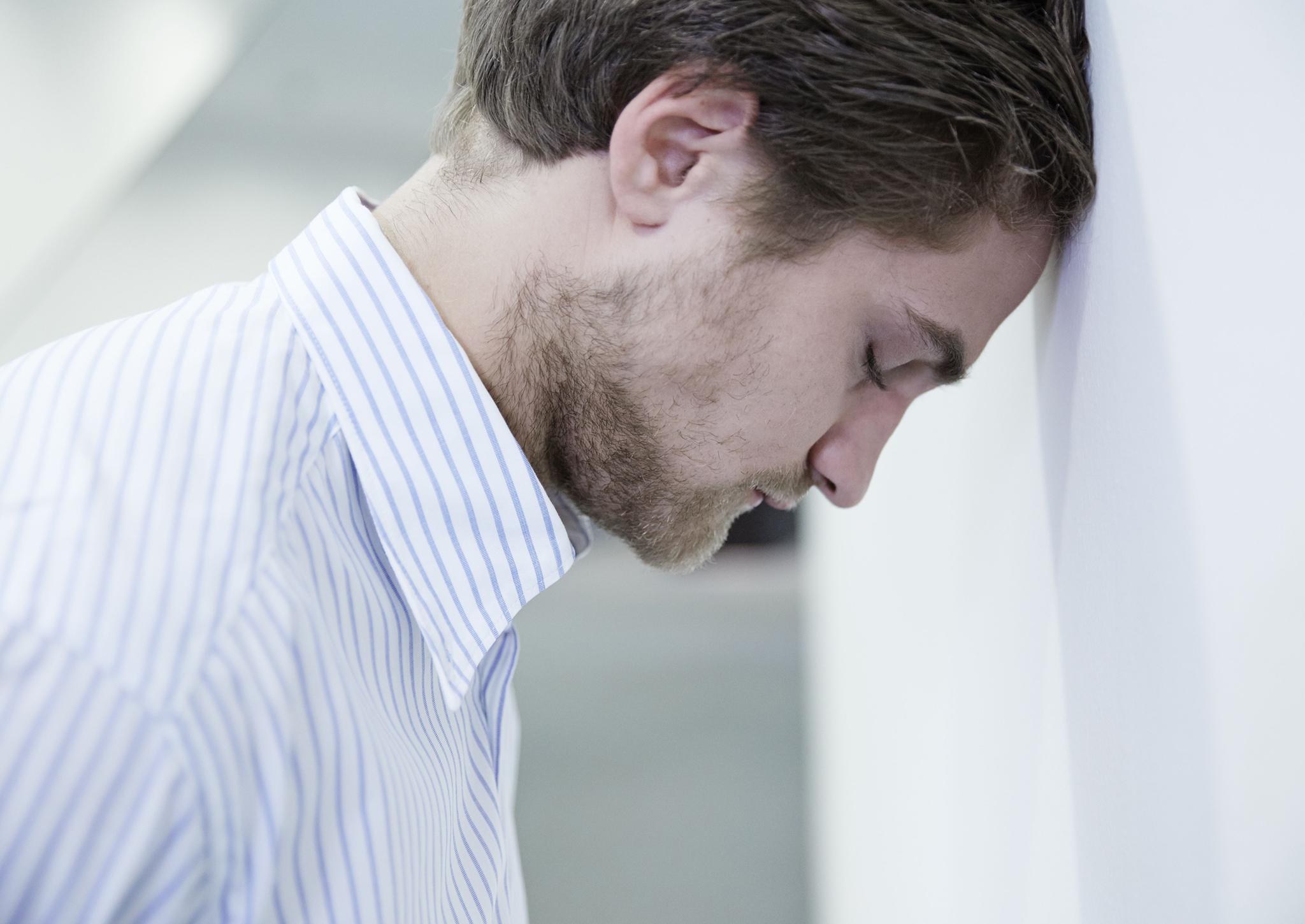 Nearly half of men admit they feel sad or depressed during Christmas