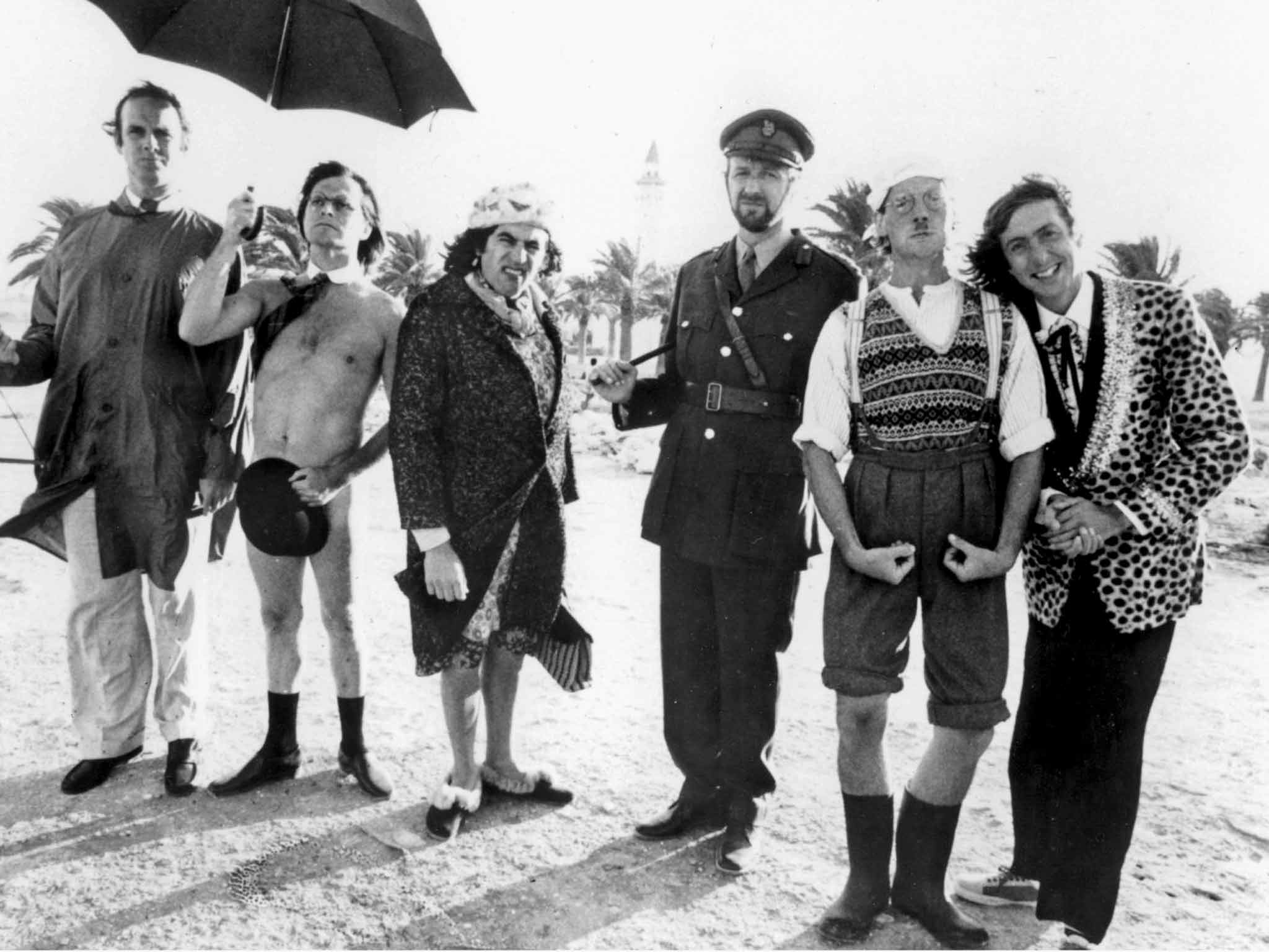 Glory days: Monty Python in the Seventies