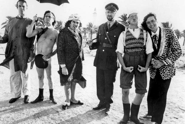 Glory days: Monty Python in the Seventies