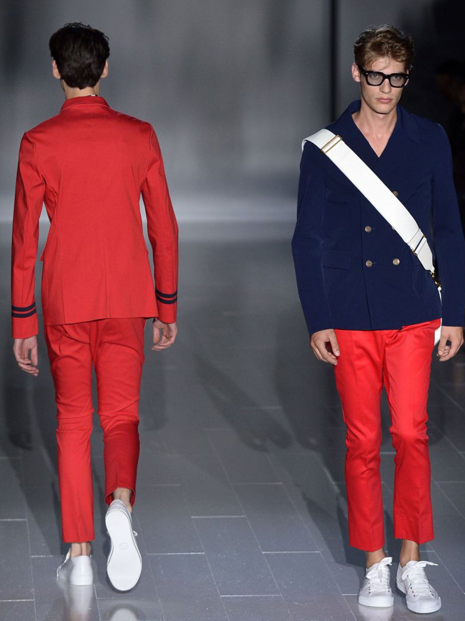 Frida Giannini’s nautical-inspired Gucci collection