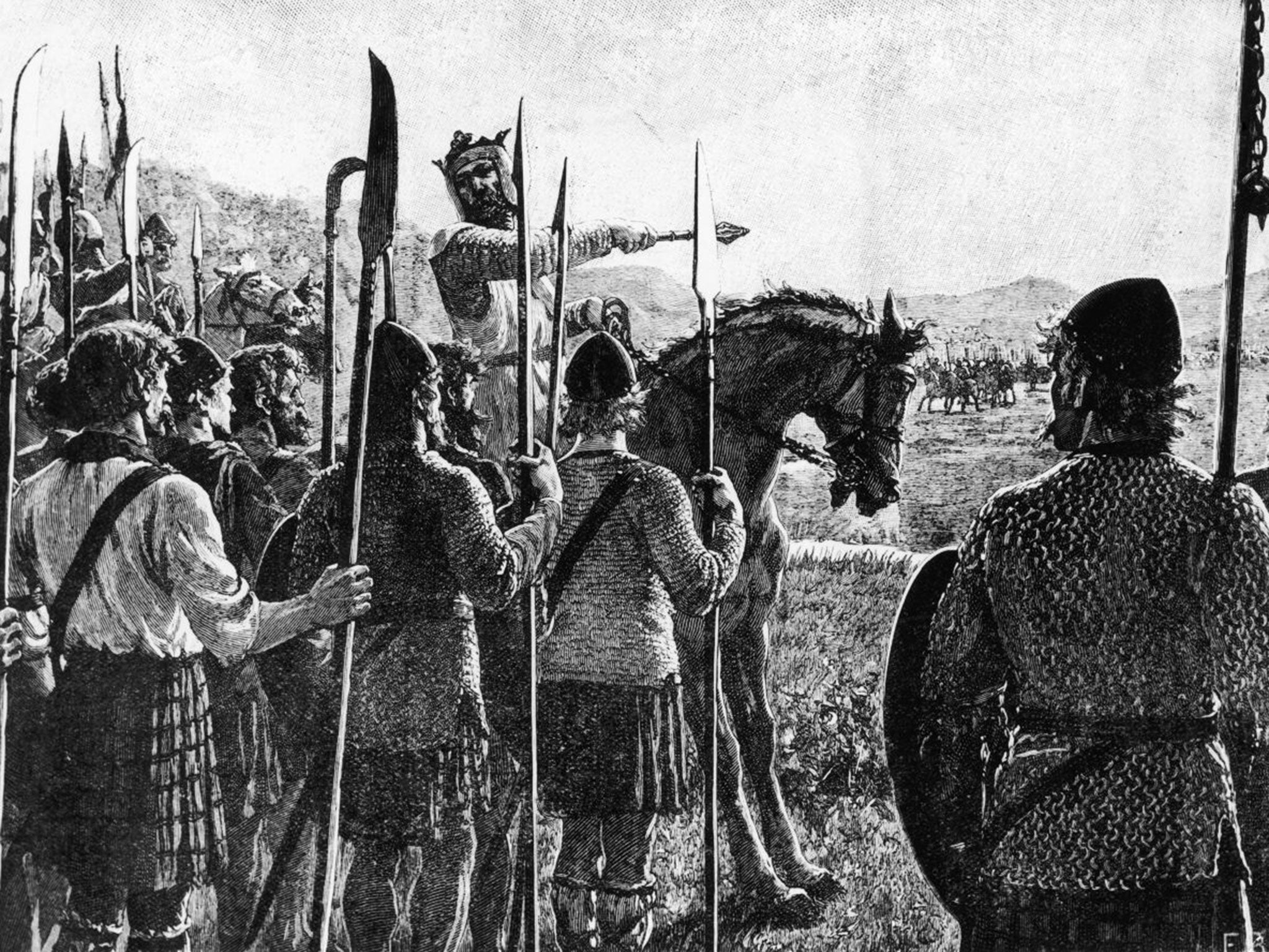 Robert The Bruce, Scottish monarch