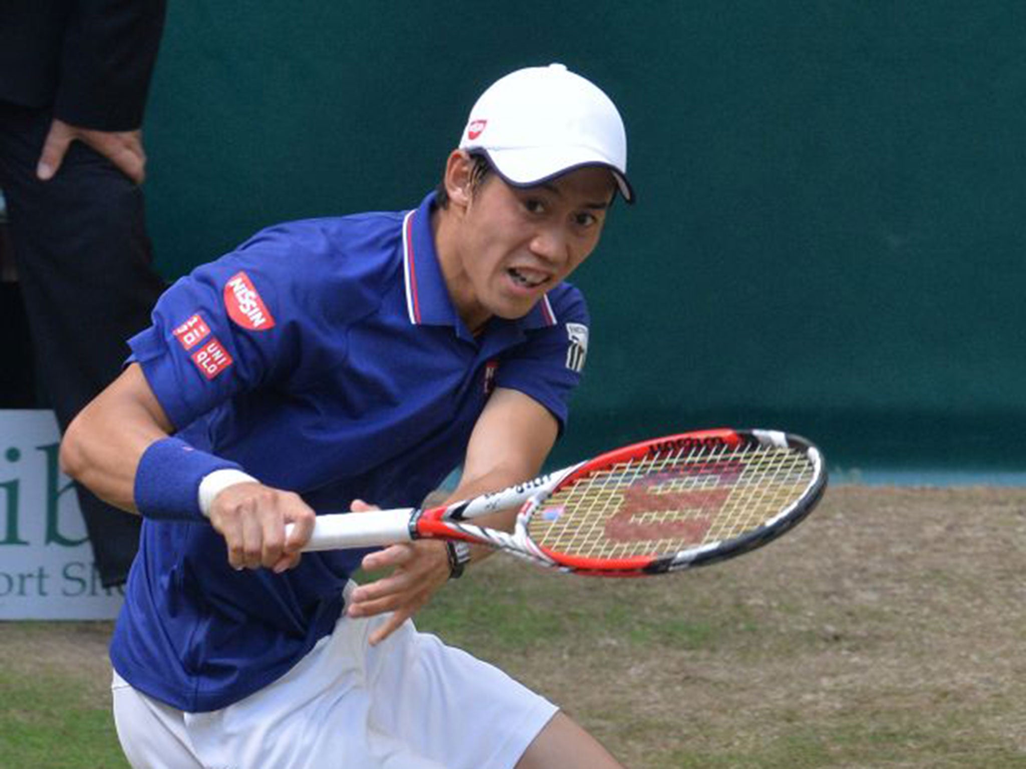 Kei Nishikori has beaten Roger Federer this year and reached the final of the Madrid Masters recently