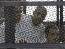 Al-Jazeera journalists jailed