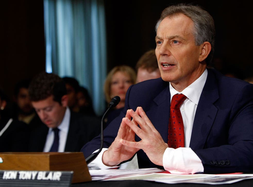 The letter accuses Mr Blair of trying to “absolve himself” of responsibility for the crisis in Iraq