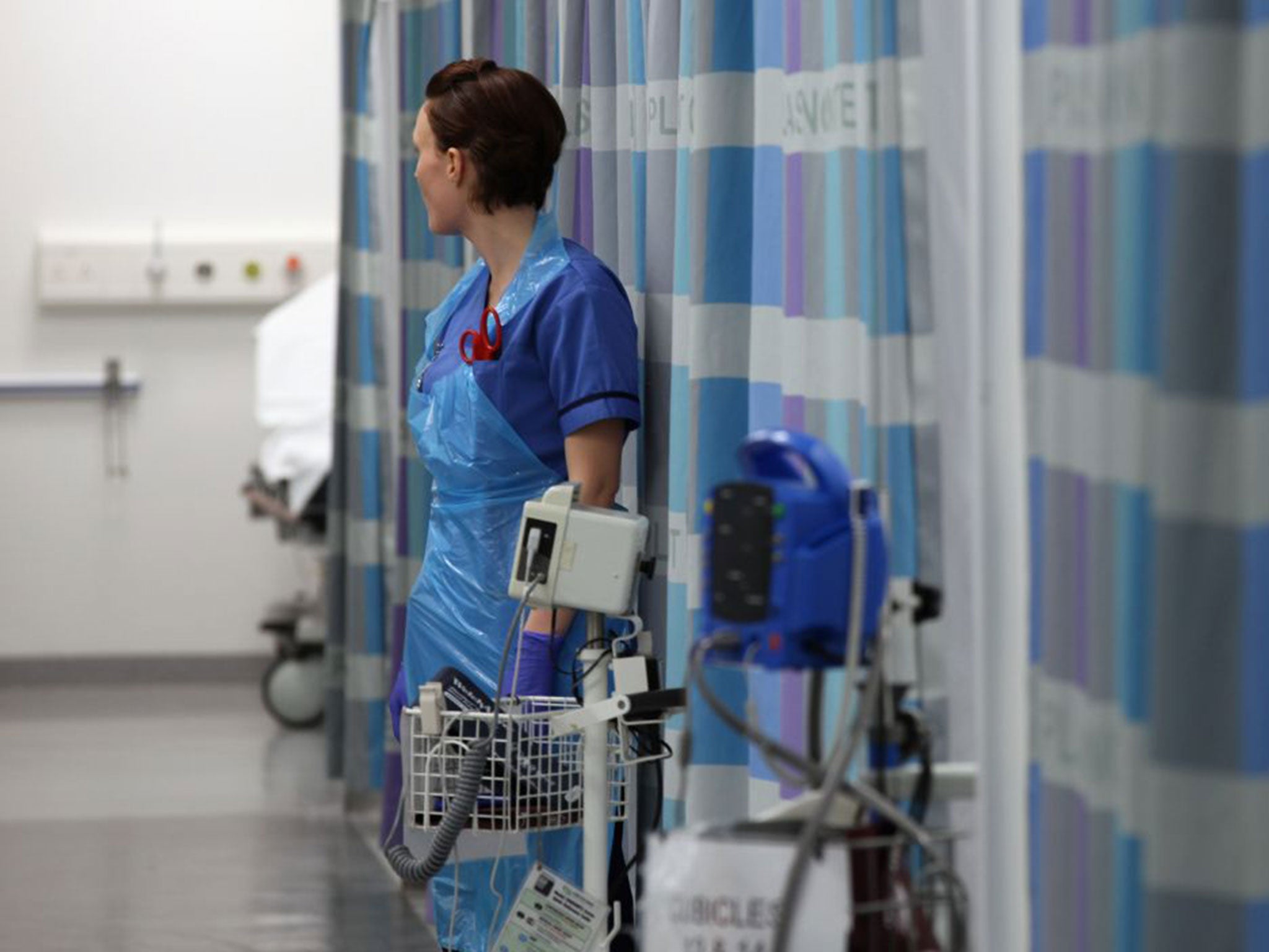 Fears continue to mount about the pressures on the NHS