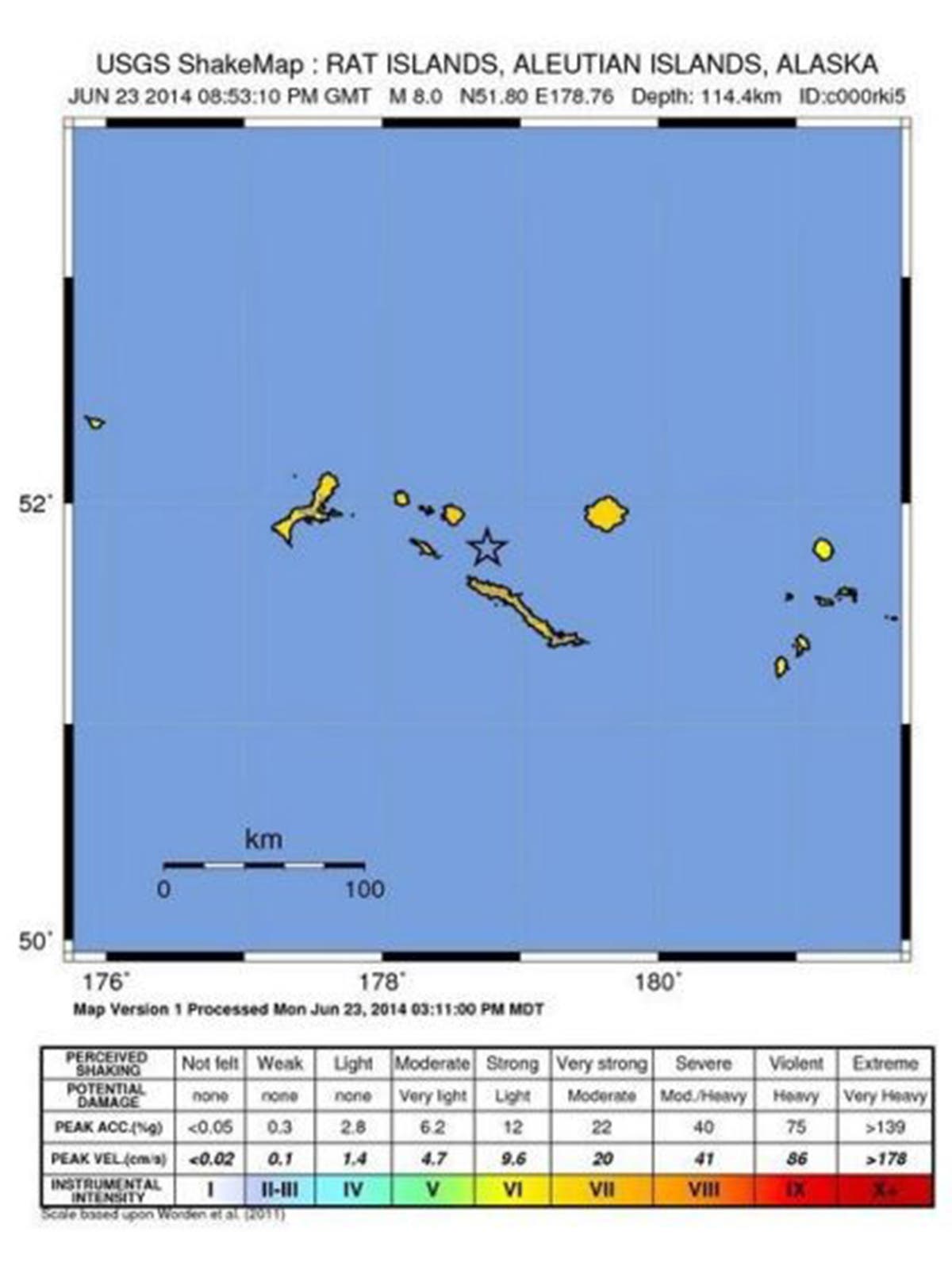 Alaska earthquake triggers tsunami warnings The Independent The