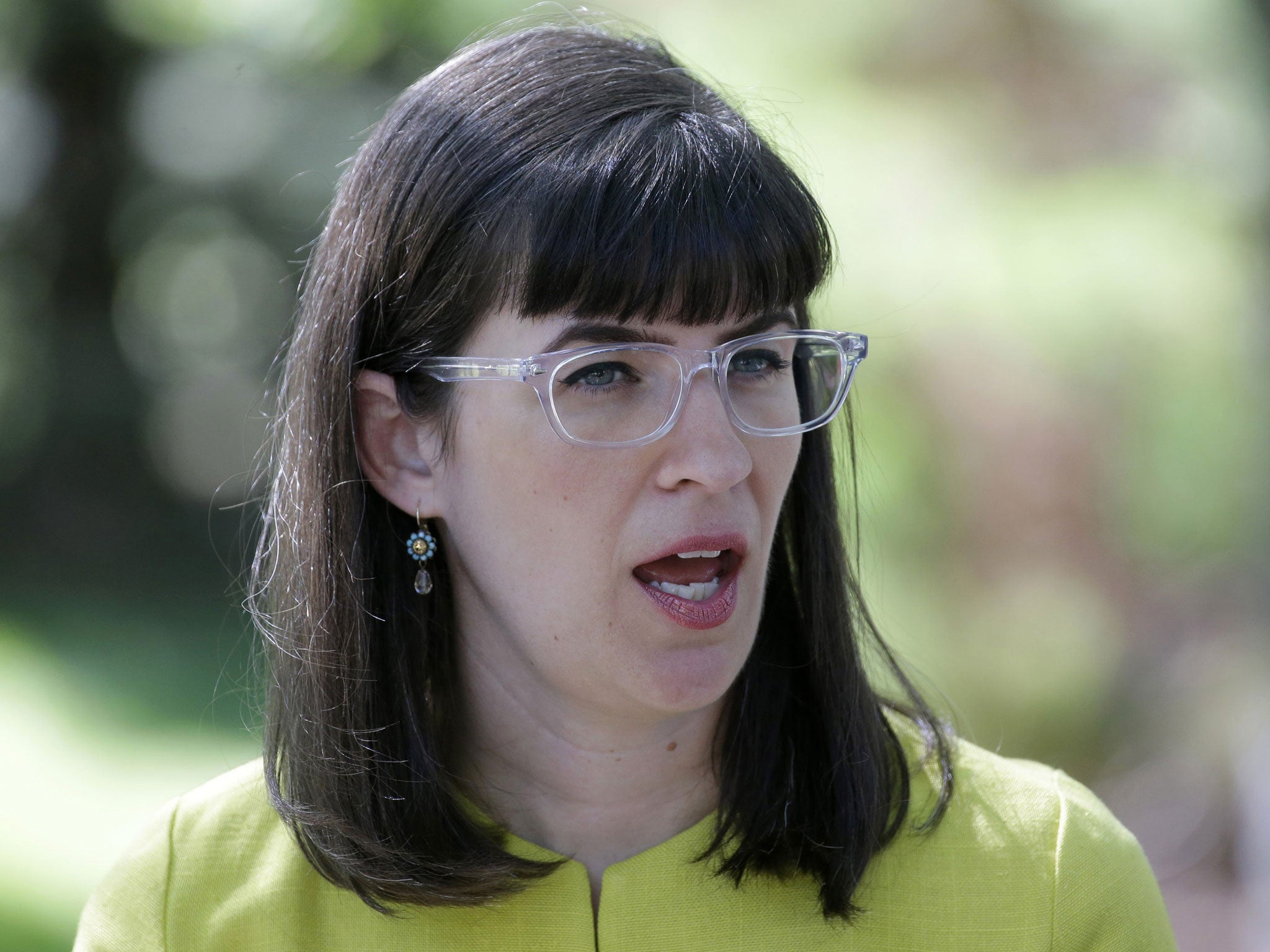 Mormon excommunicates women's rights activist Kate Kelly because of her campaign for female priests | Independent | Independent