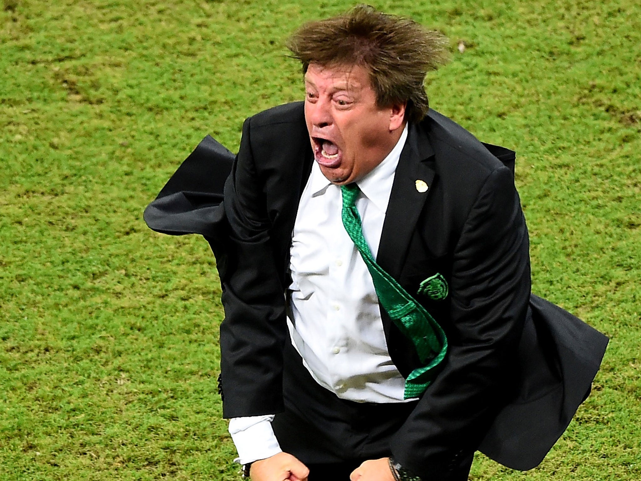 Mexico manager Miguel Herrera's no sex rule did little to help his team