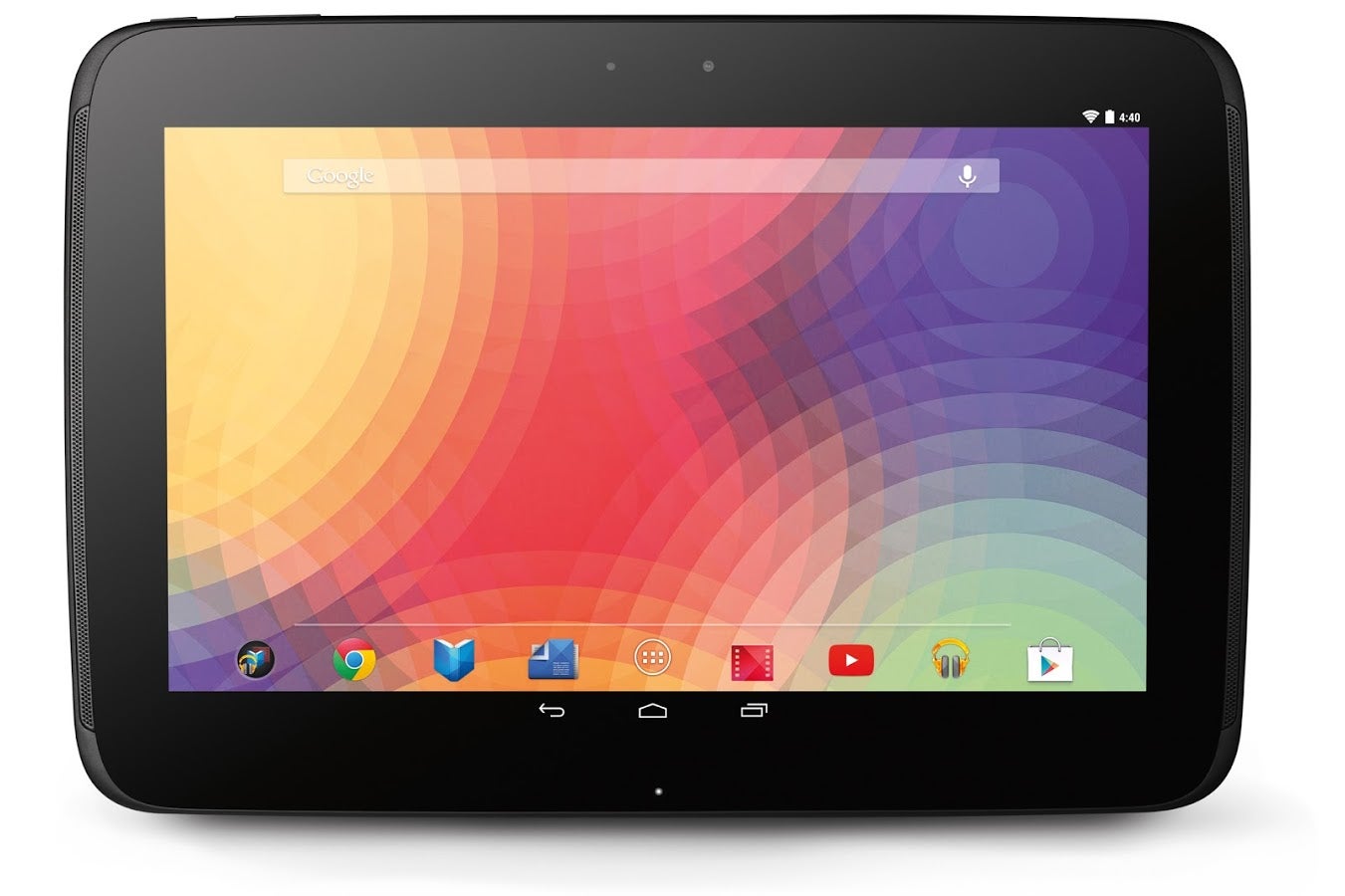 Google's Nexus 10 tablet is beginning to look a little long in the tooth (check out those bezels...)