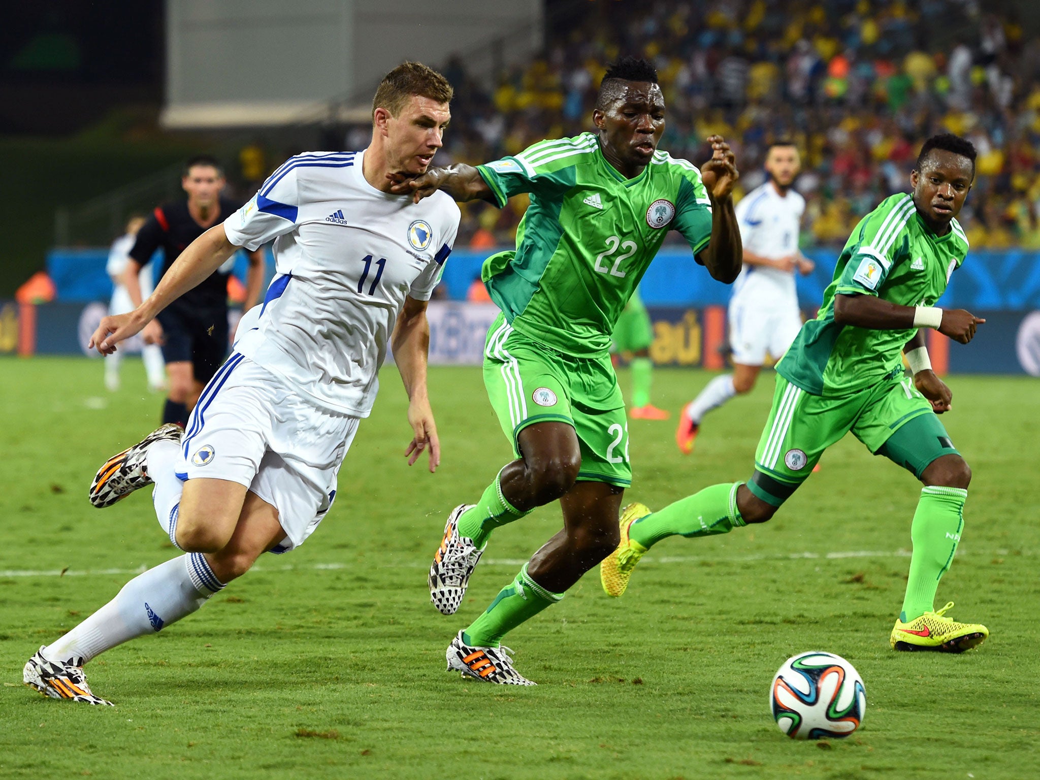 Chelsea's Kenneth Omeruo has impressed with Nigeria in Brazil