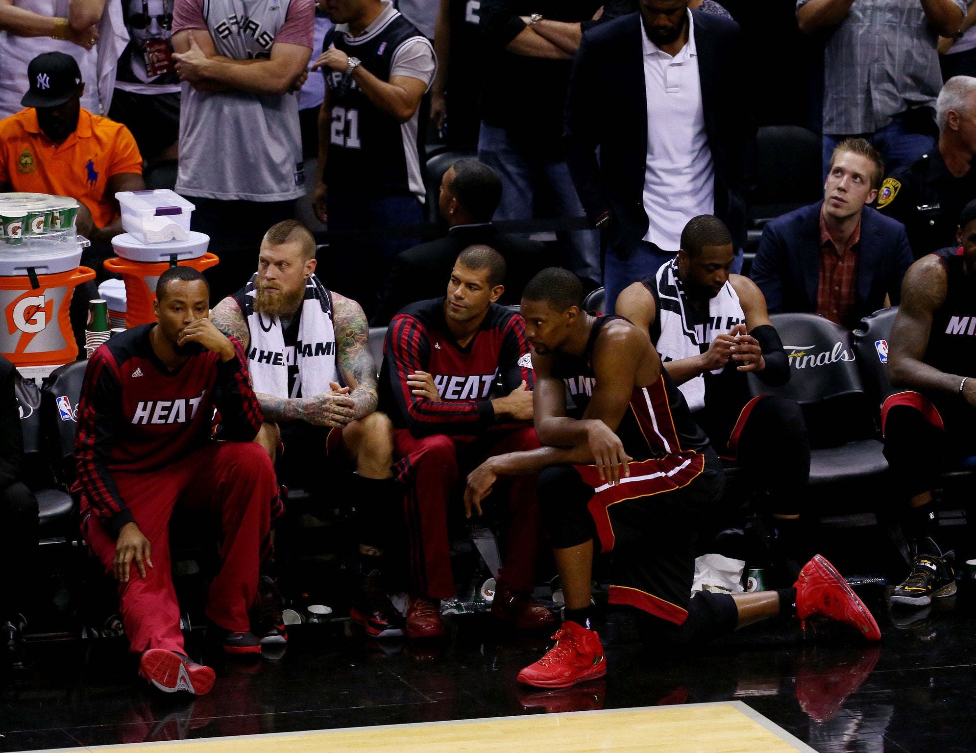 The Miami Heat are no in limbo after LeBron left