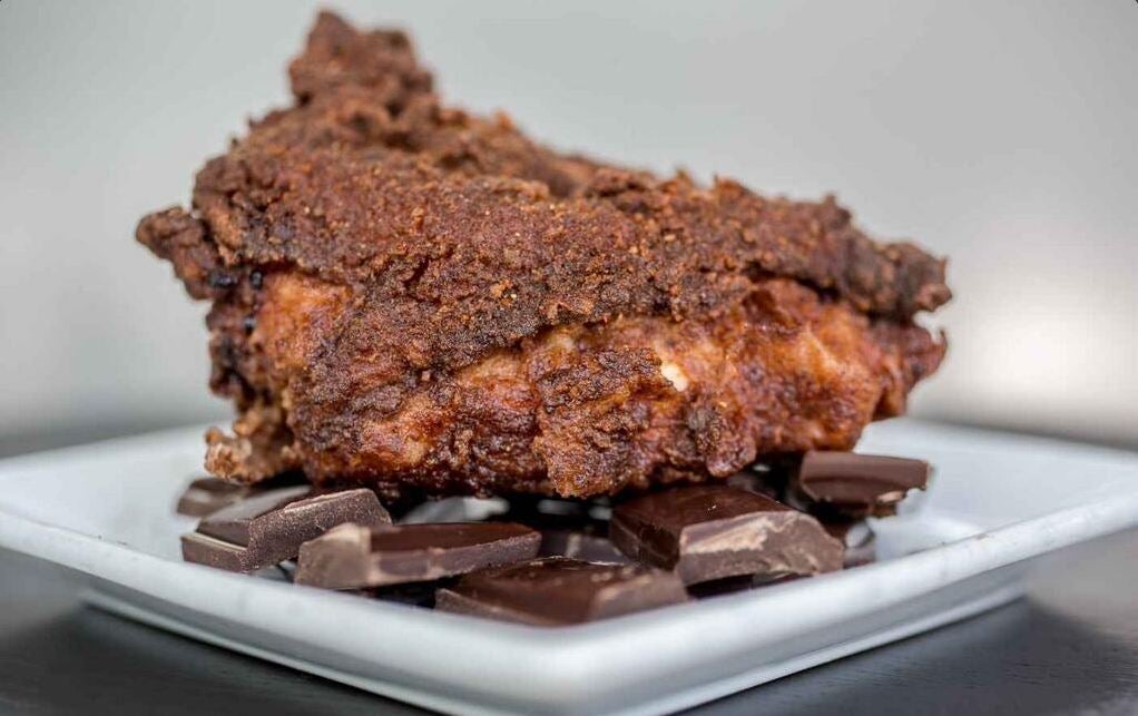 ChocoChicken is made from a secret blend of chocolates