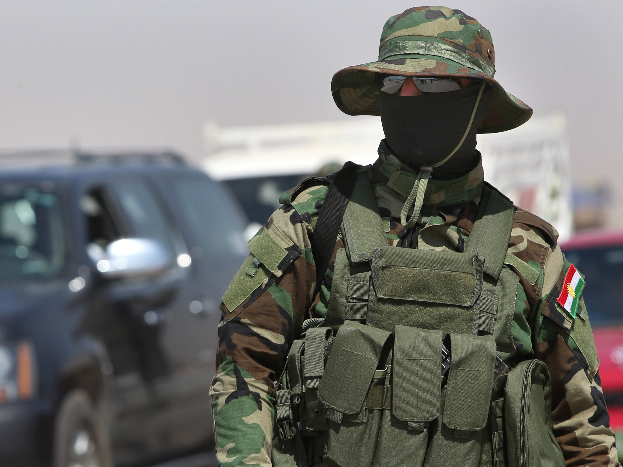 Kurdish fighters believe they are ‘facing a new reality and a new Iraq’