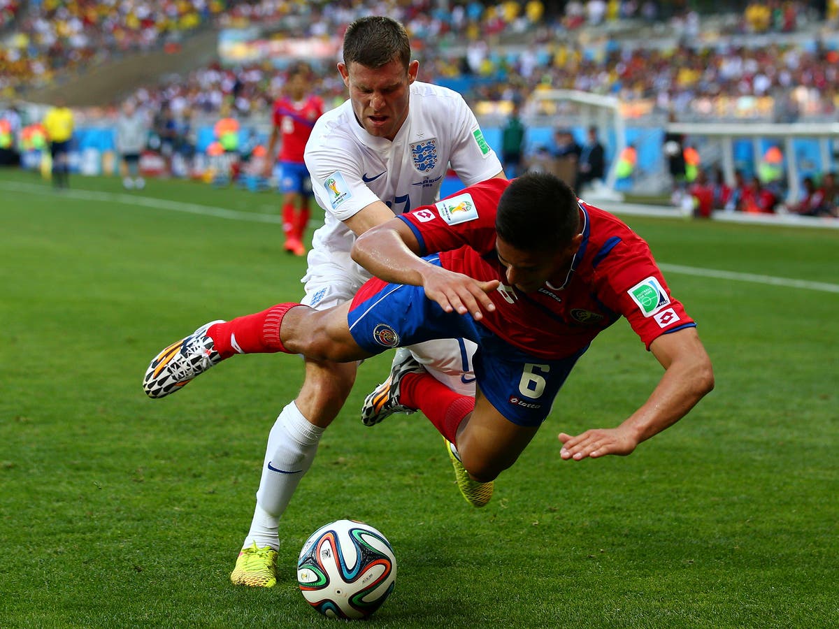 England vs Costa Rica match report World Cup 2014 England slink home