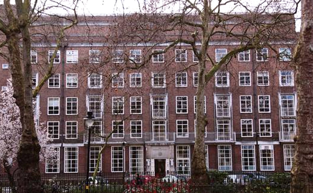 The Warburg Institute is a research institution associated with the University of London