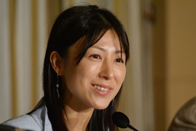 Ayaka Shiomura faced sexist taunts when she gave her first speech at the Tokyo Assembly 