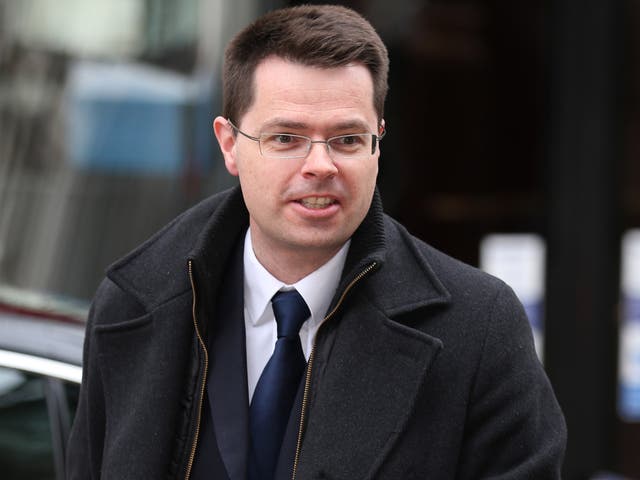 <p>James Brokenshire is standing down as security minister</p>