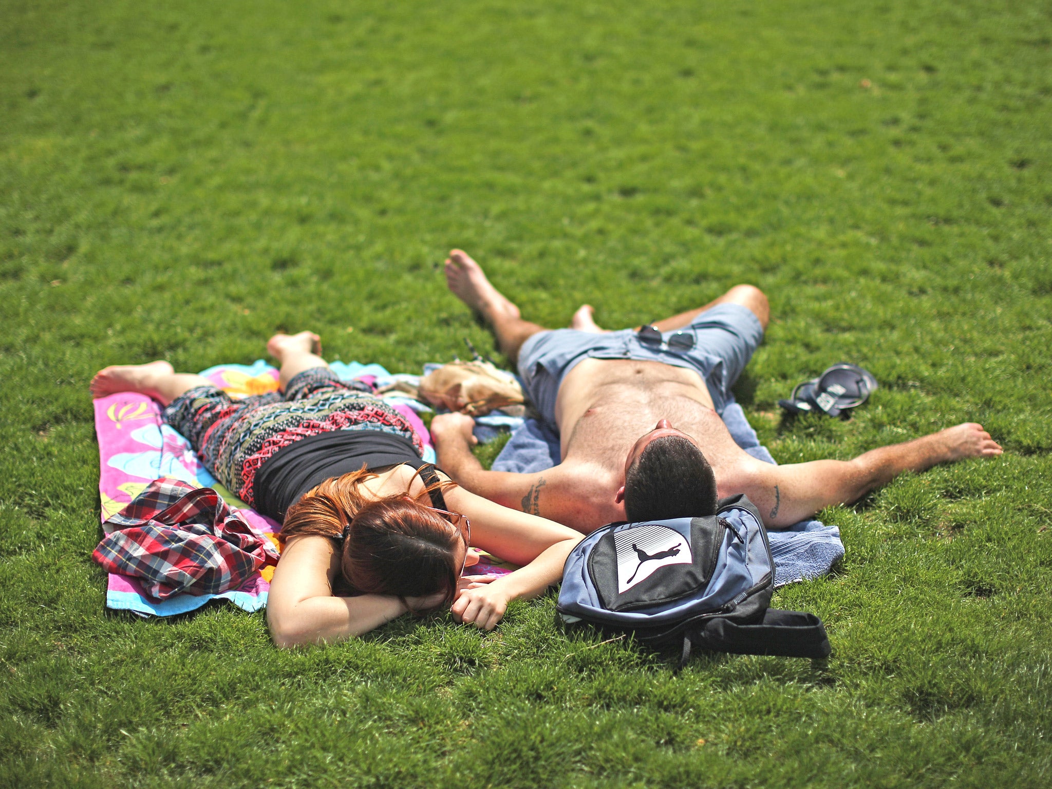 Britain experienced its third warmest spring