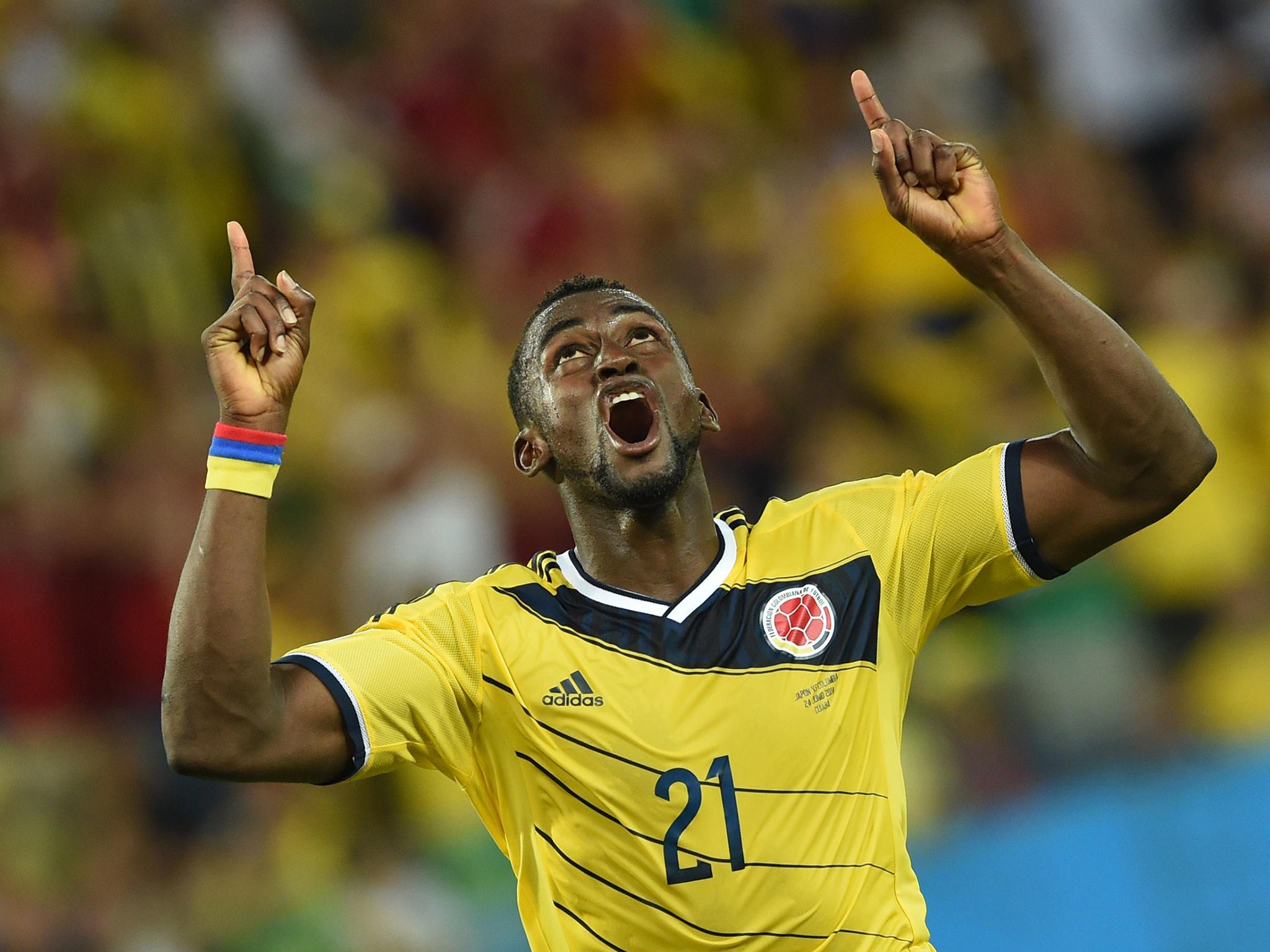 Jackson Martinez would cost Liverpool about £30m