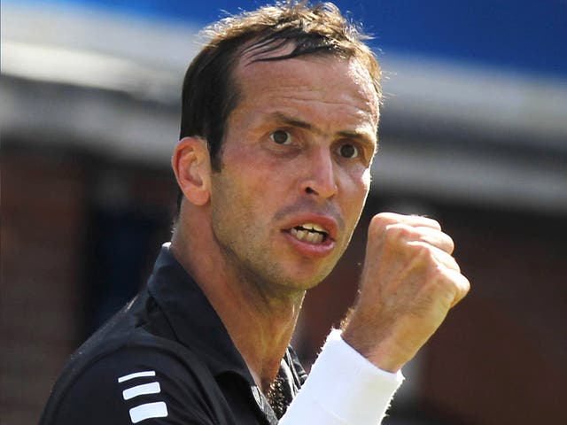 Radek Stepanek beats Andy Murray a fortnight ago – but he will have to come up with some surprises against Novak Djokovic