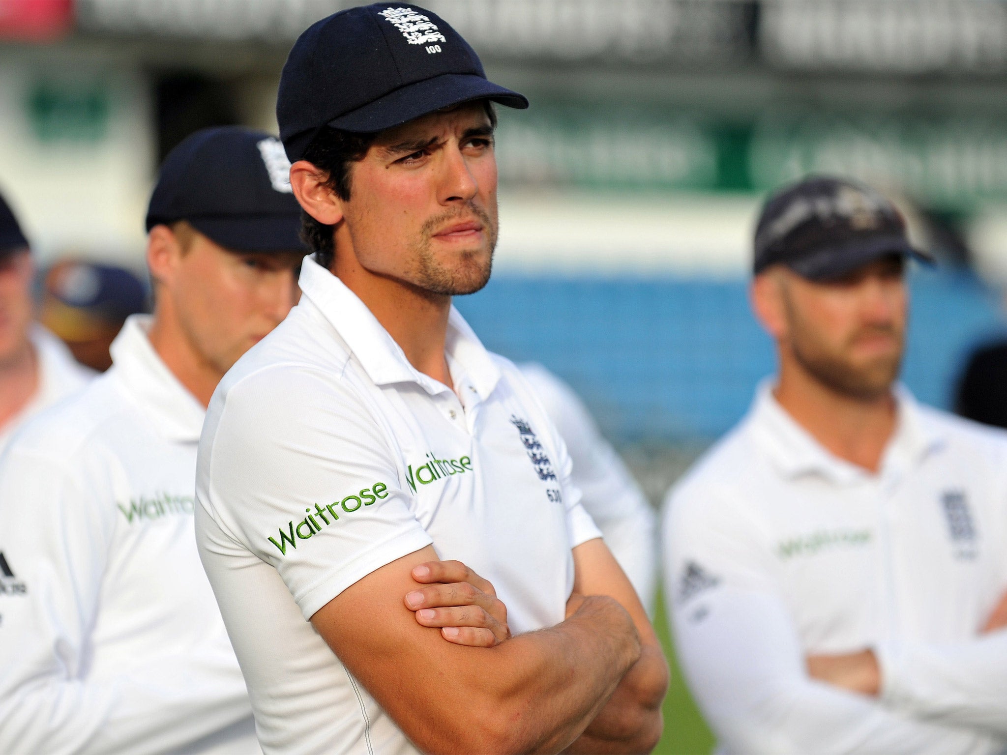 Cook: 'I'm a determined bloke and I intend to turn this round'