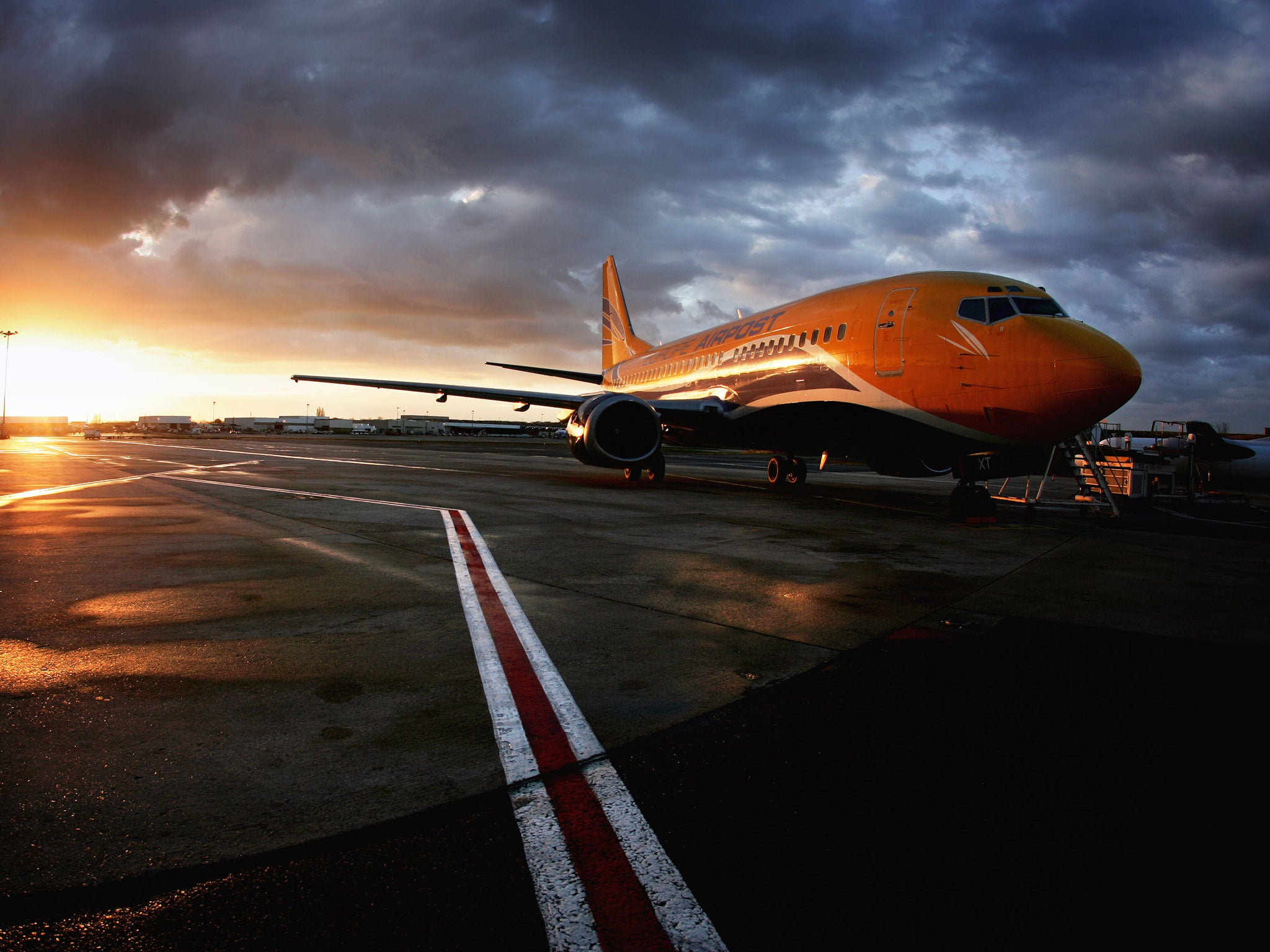 File: A Boeing 737 was forced to make an emergency landing at Cork Airport last night