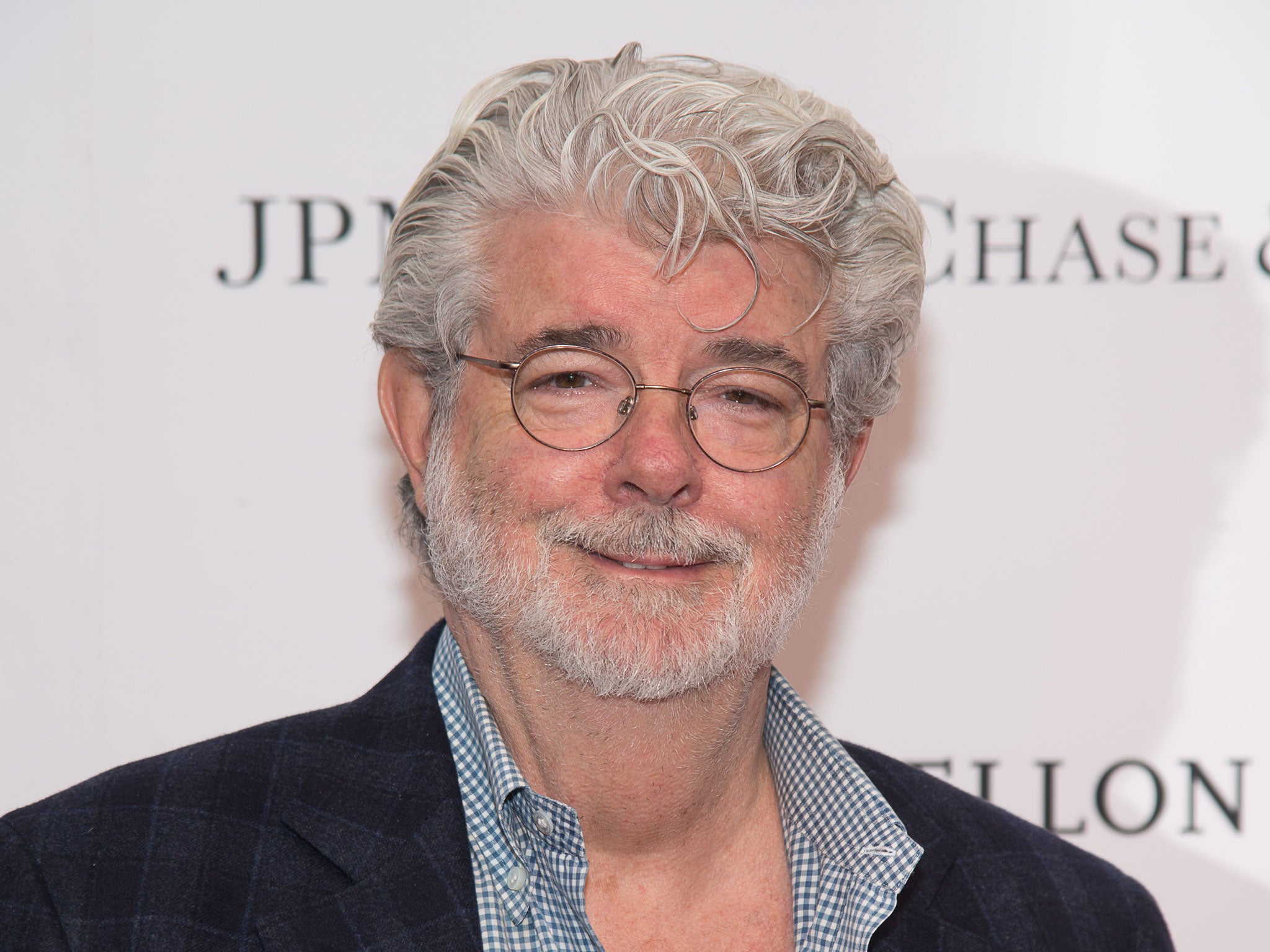 George Lucas said he was "humbled"