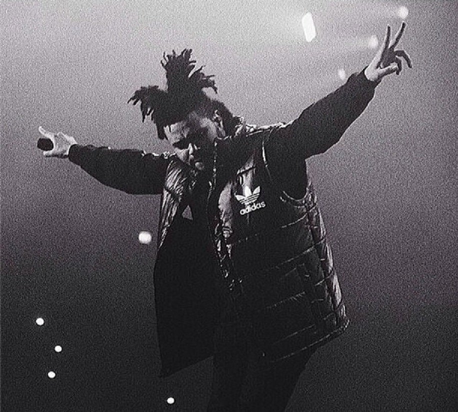 The Weeknd has been touring the world in support of Kiss Land recently