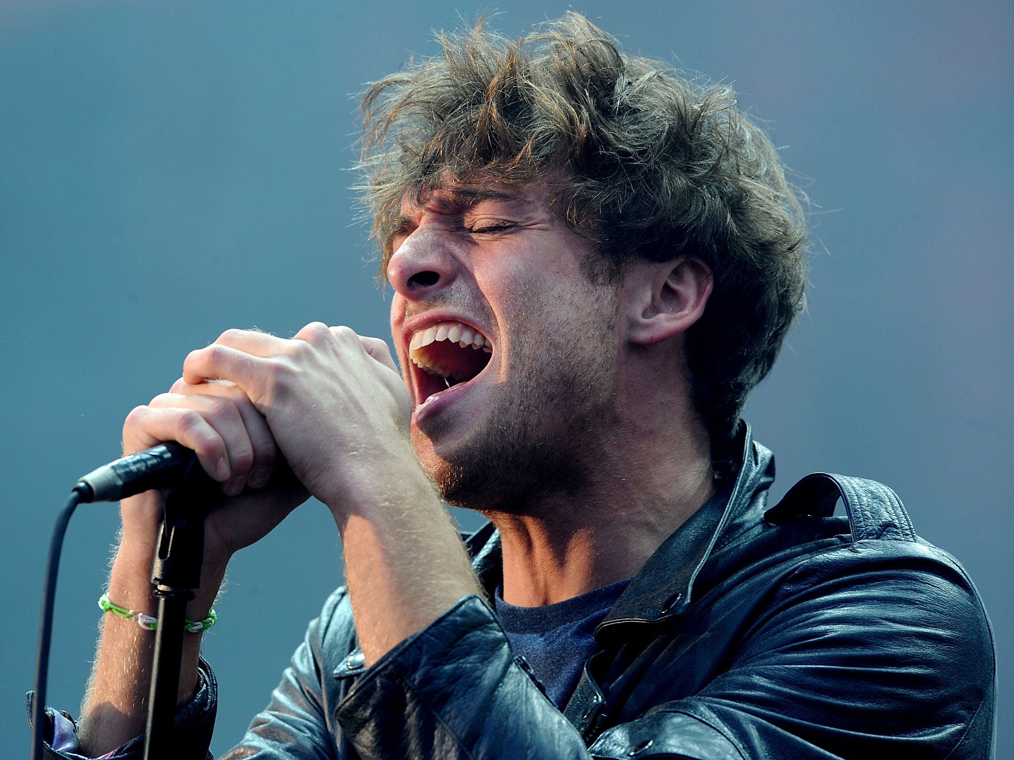 Paolo Nutini performs live at Radio 1's Big Weekend at Glasgow Green on 25 May, 2014, in Glasgow, Scotland