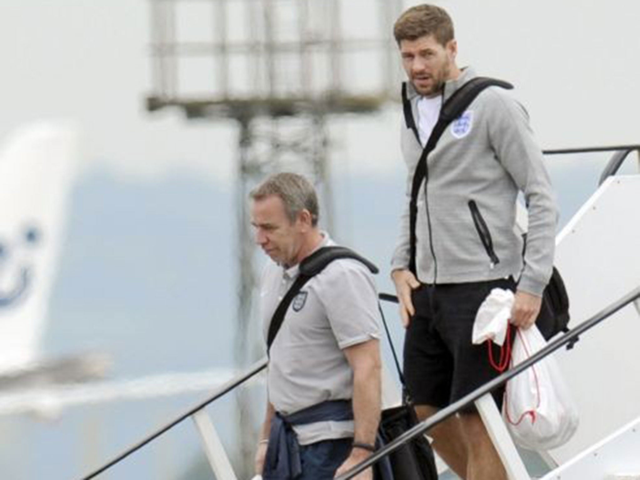 Steven Gerrard returns home