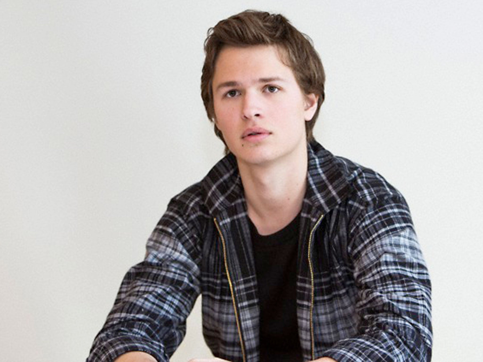 Ansel Elgort, known for The Fault in Our Stars and Divergent