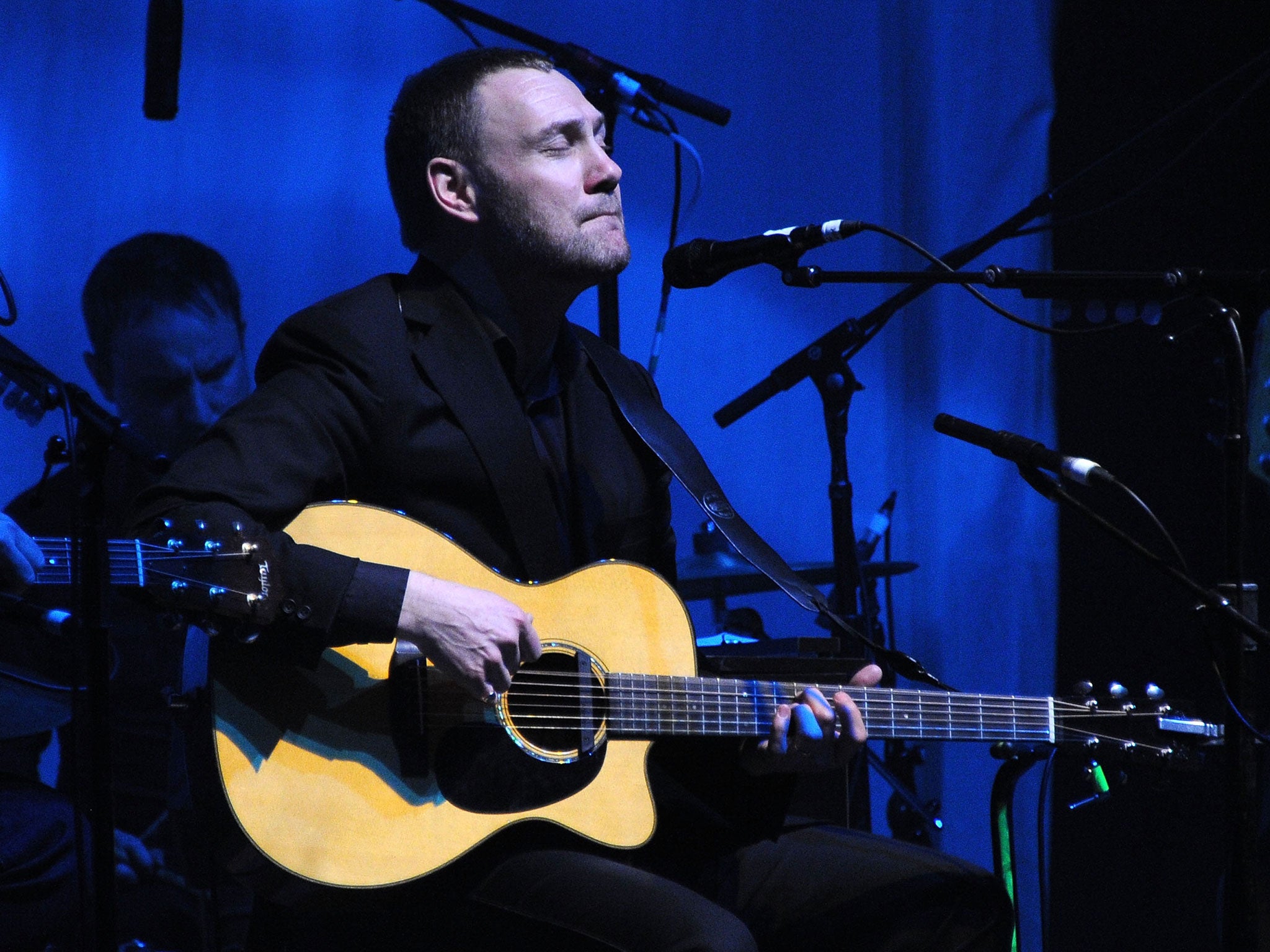 David Gray performs at The Beacon Theatre on 23 February, 2011, in New York City