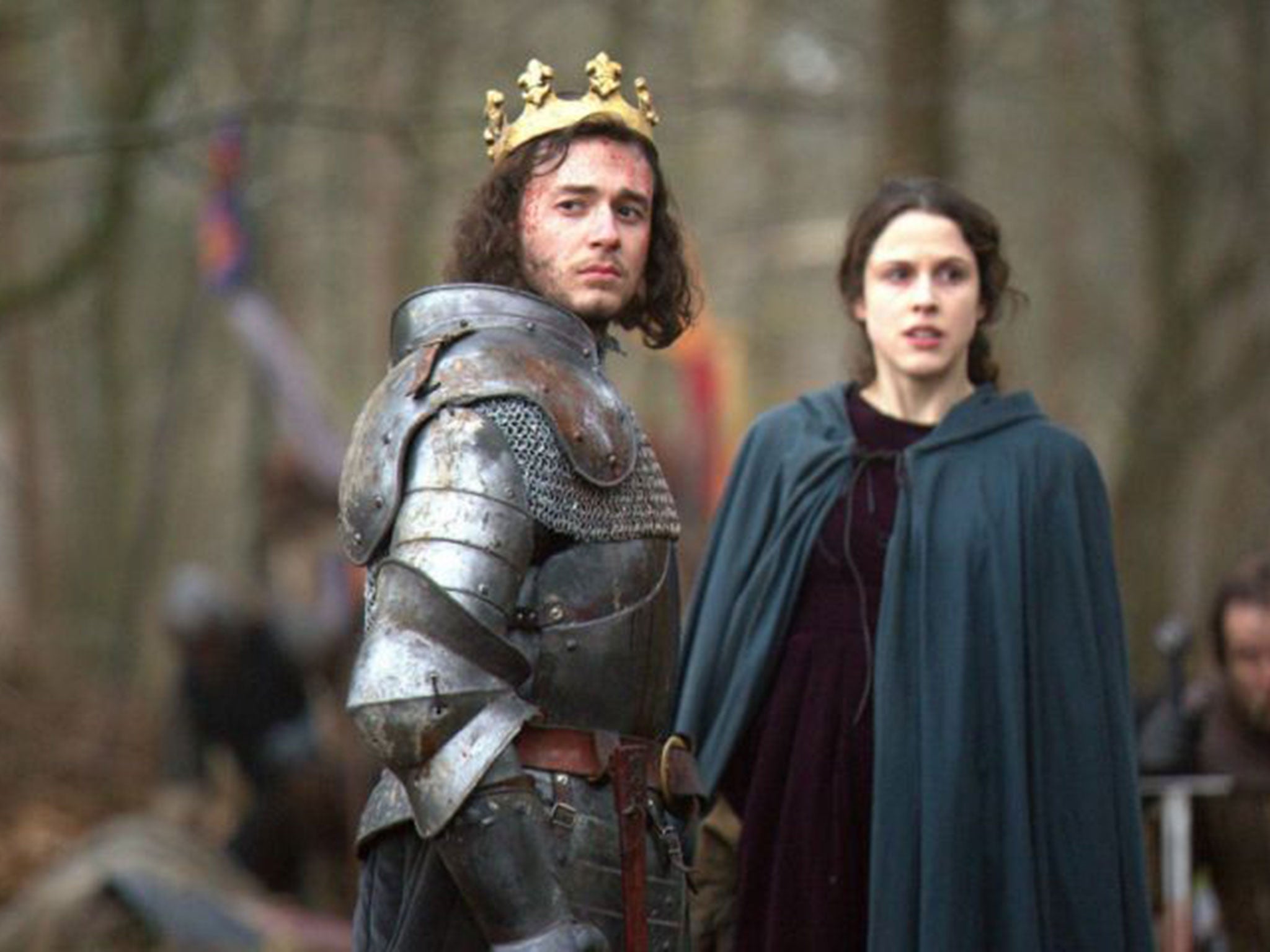 Mother courage: Margaret Beaufort as portrayed in the BBC’s The White Queen