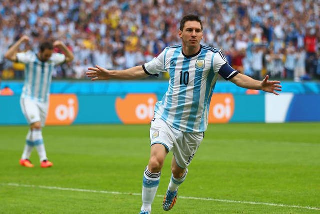 Can Lionel Messi excel again against Belgium?