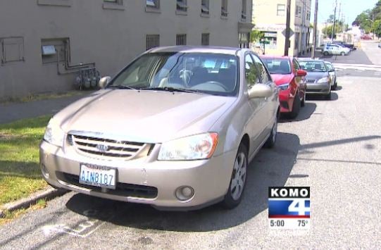 Three teenage thieves in Seattle tried to take off with car but couldn't drive 'stick shift'