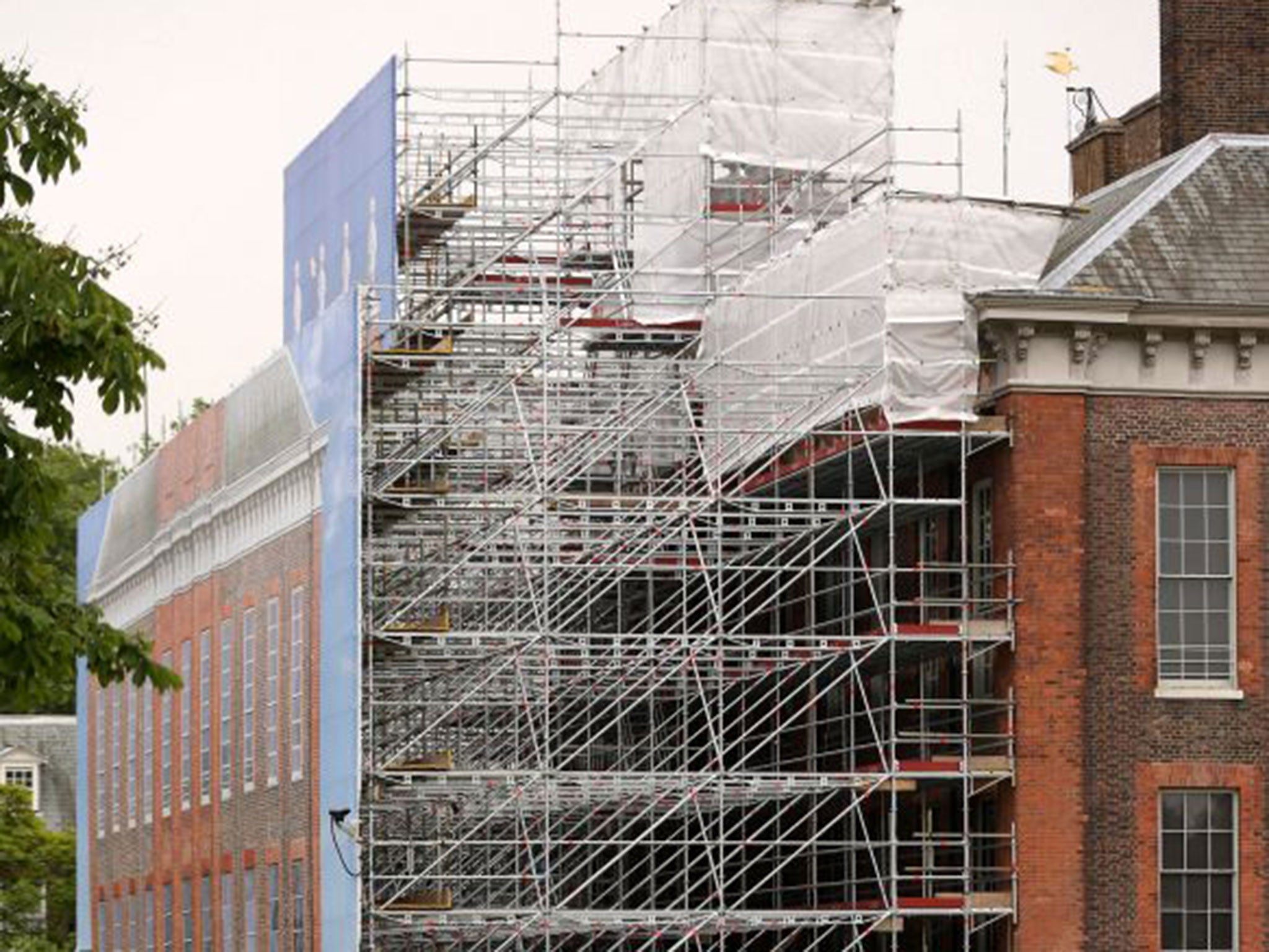 Renovation work on Kensington Palace cost £3.4m last year