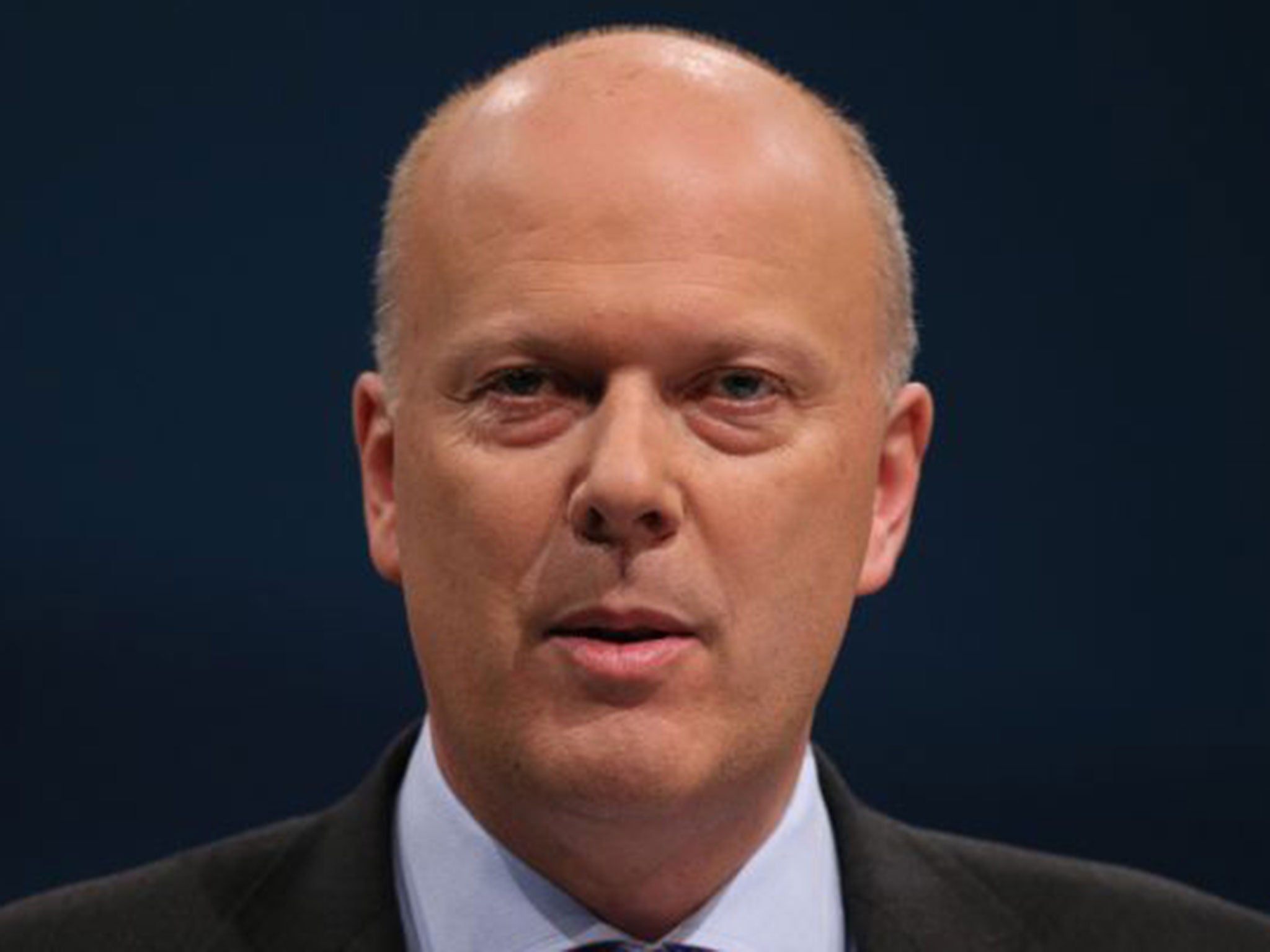 Chris Grayling, Secretary of State for Justice