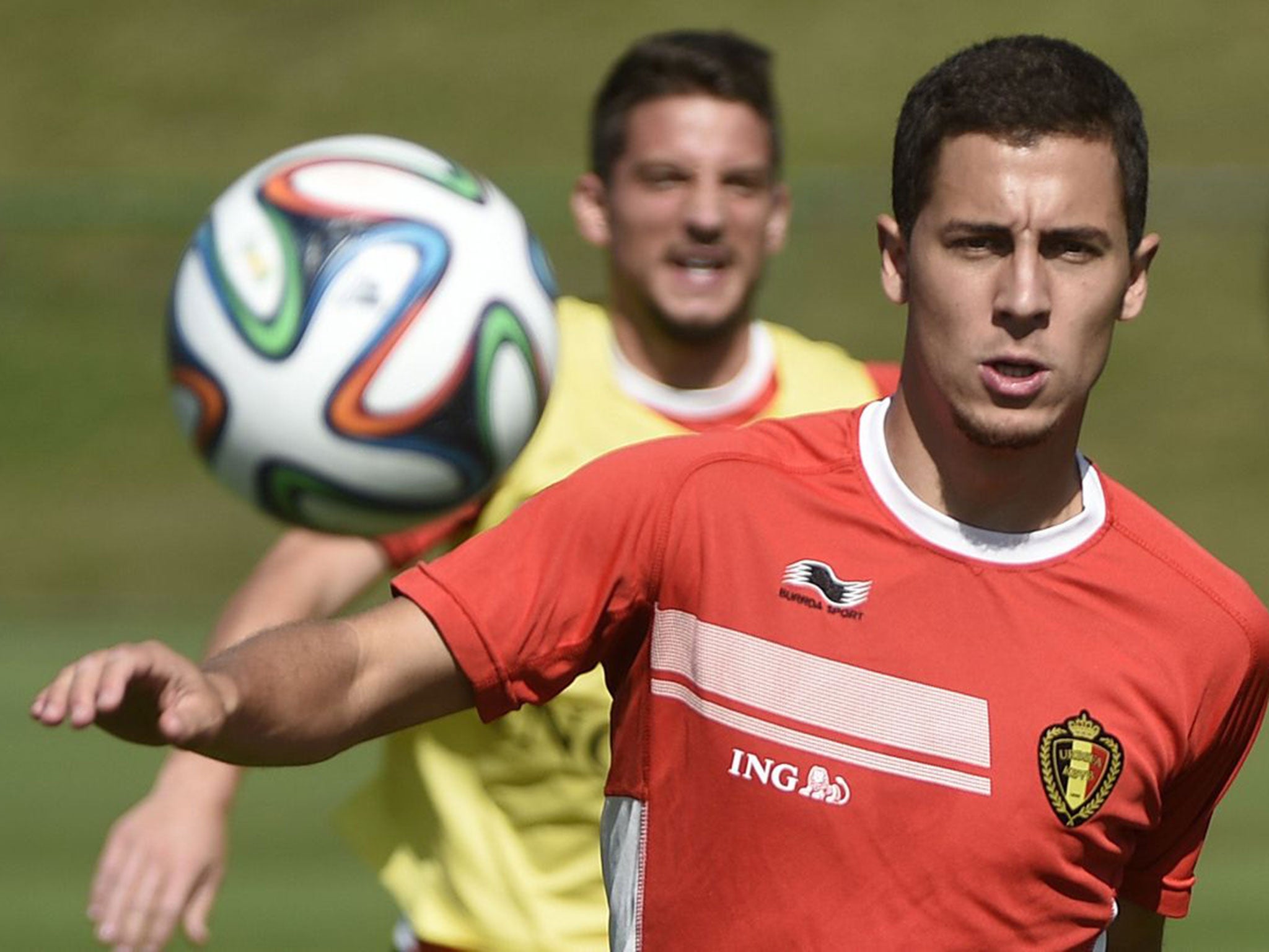 Chelsea midfielder Eden Hazard has left it late to turn on the style in both of Belgium’s matches so far at this World Cup