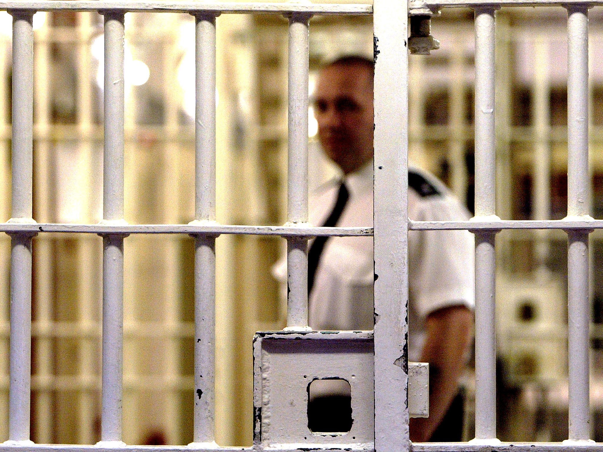 Suicides in UK prisons soar by 66 per cent in a single year