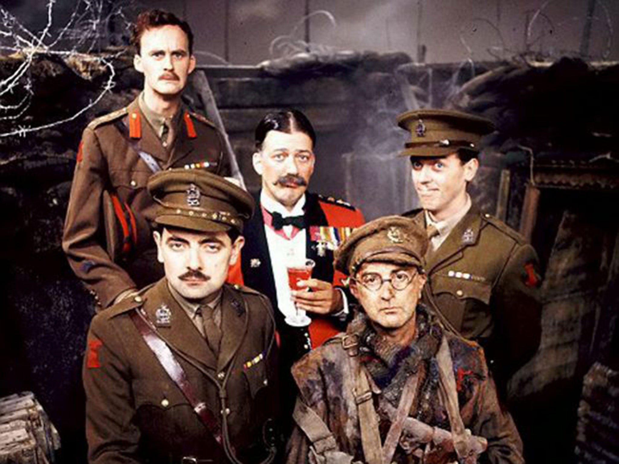 Blackadder and Co, TV characters