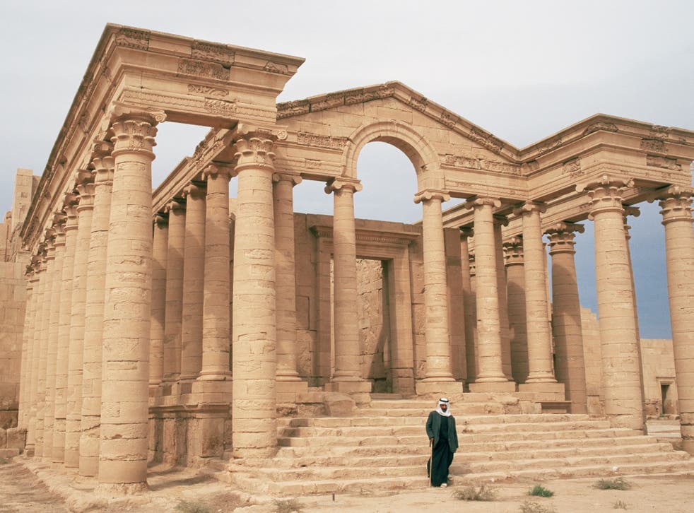 Temple of Mrn, Hatra, UNESCO World Heritage Site