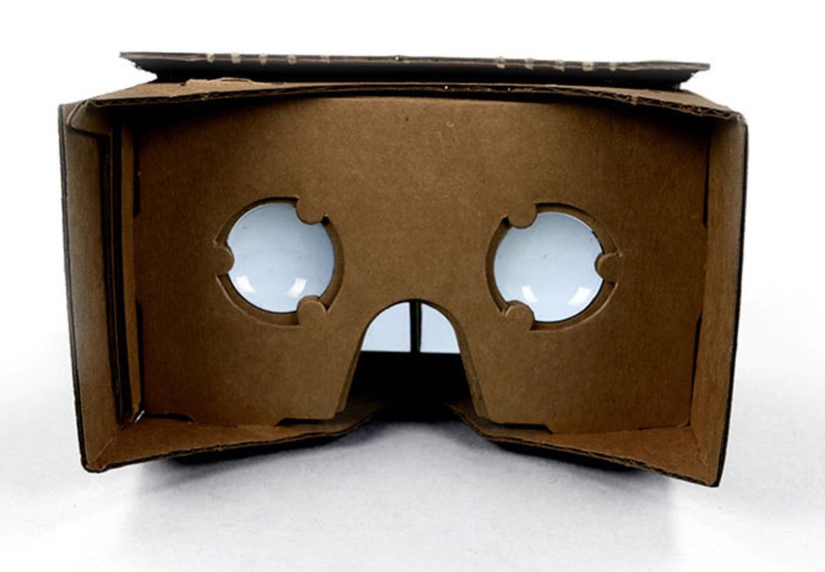 Google I/O: delivering cheap virtual reality with 'Google Cardboard' is ...