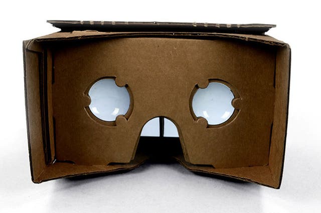 Google Cardboard allows users to experience virtual reality, cheaply