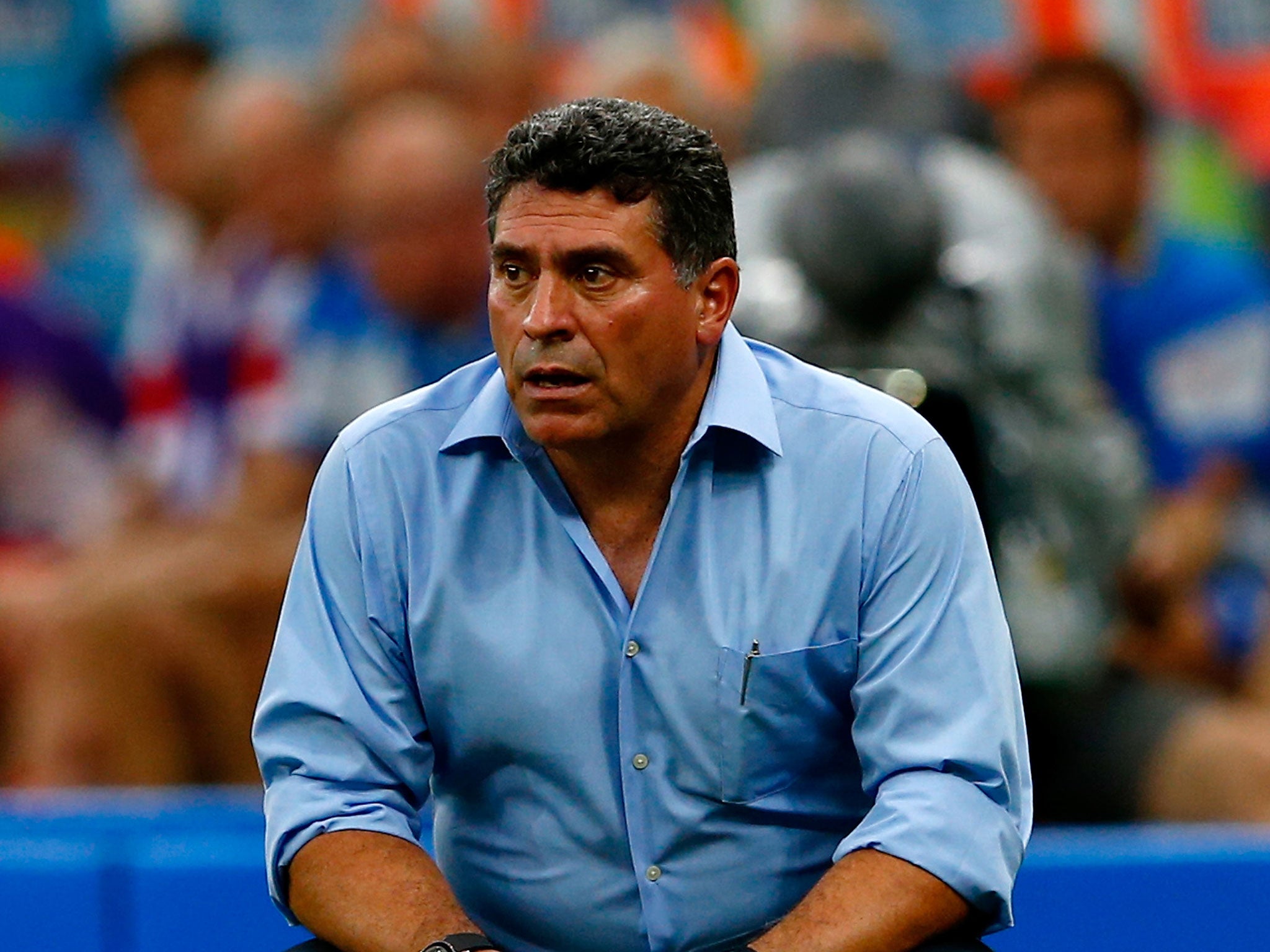 Luis Suarez has left his position as Honduras coach
