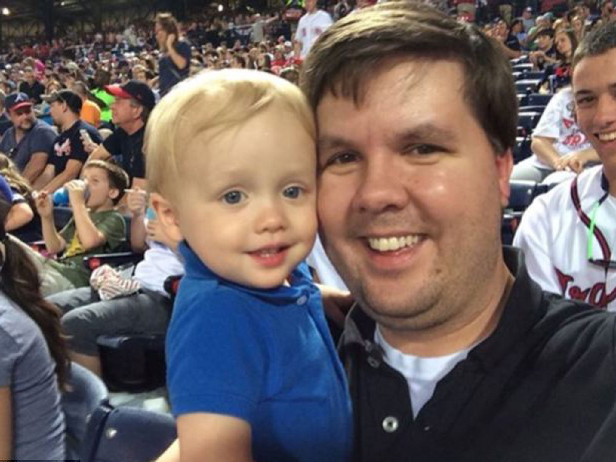 Justin Ross Harris and his son Cooper