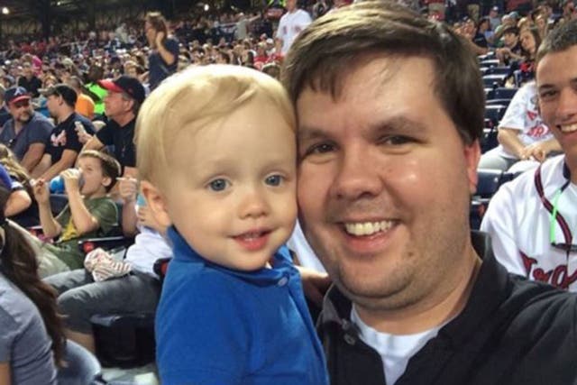 Justin Ross Harris and his son Cooper