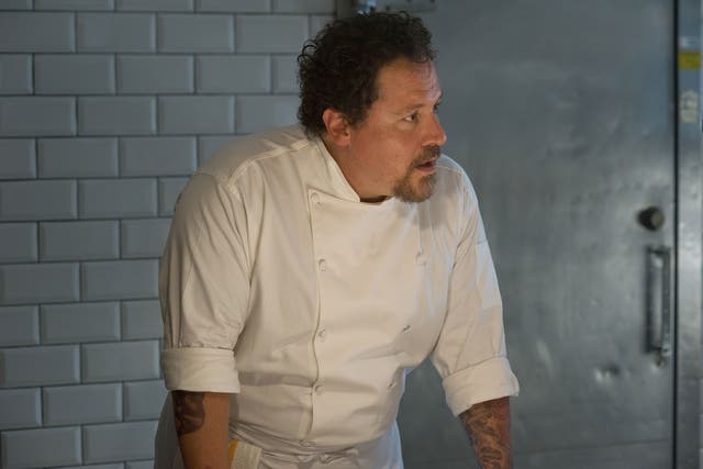 Warm gently: Jon Favreau stars in the feelgood comedy 'Chef'