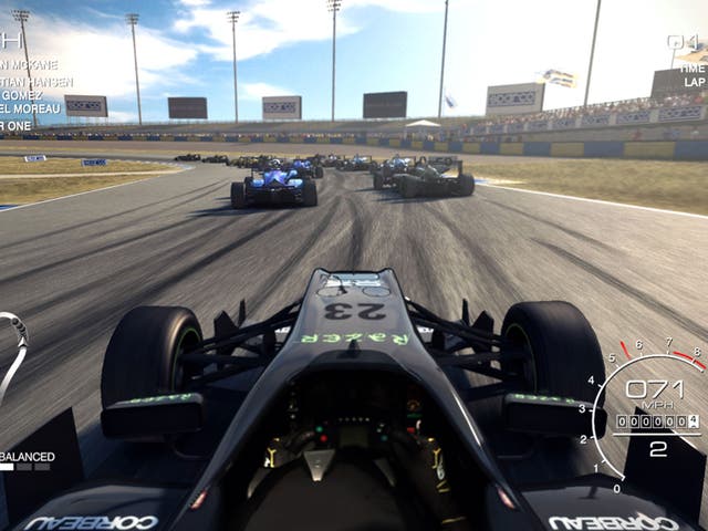 Fast-paced and exciting: GRID Autosport is a triumph